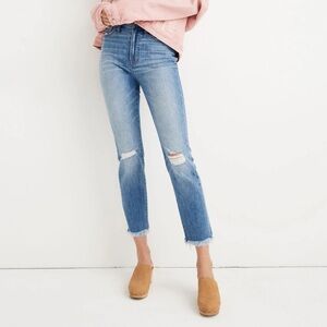 Madewell Perfect Vintage Jean: Comfort Stretch